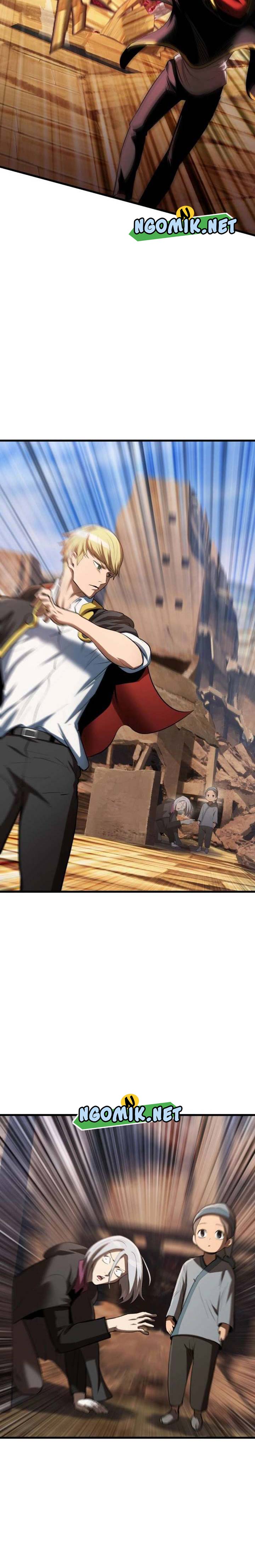 Otherworldly Sword King’s Survival Records chapter 137
